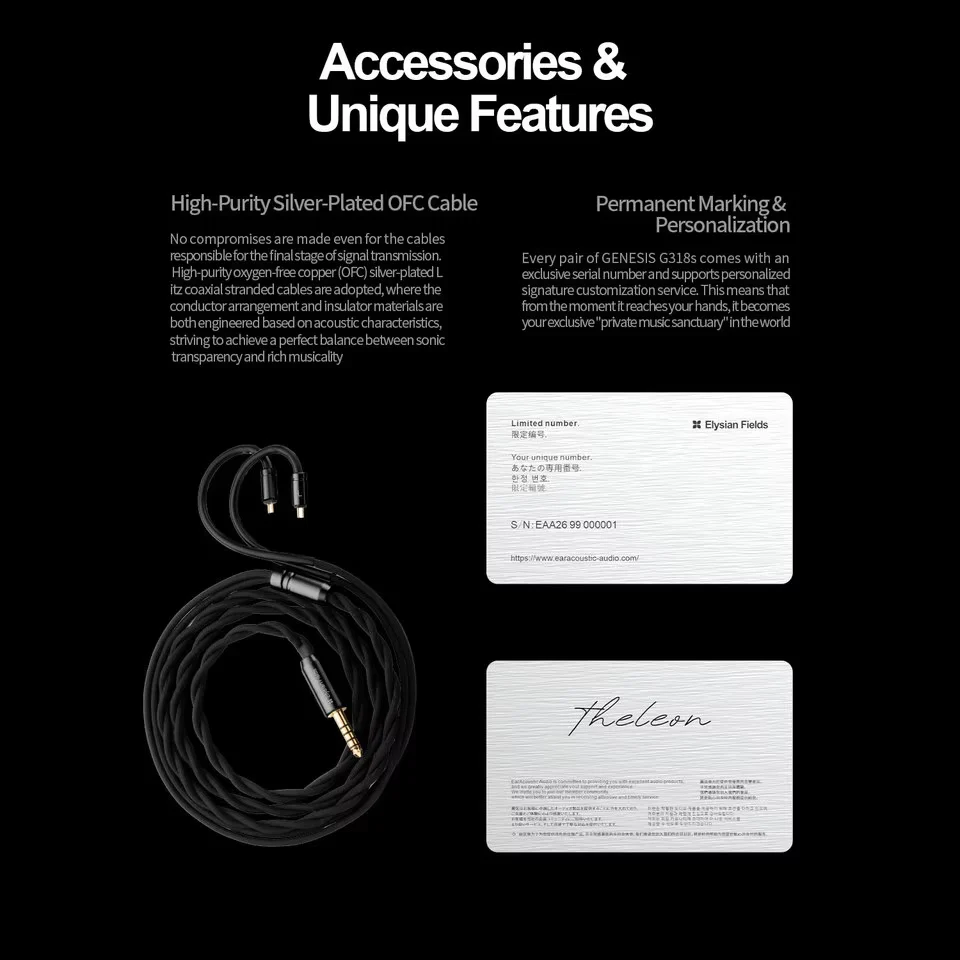 EarAcoustic Genesis G318s
